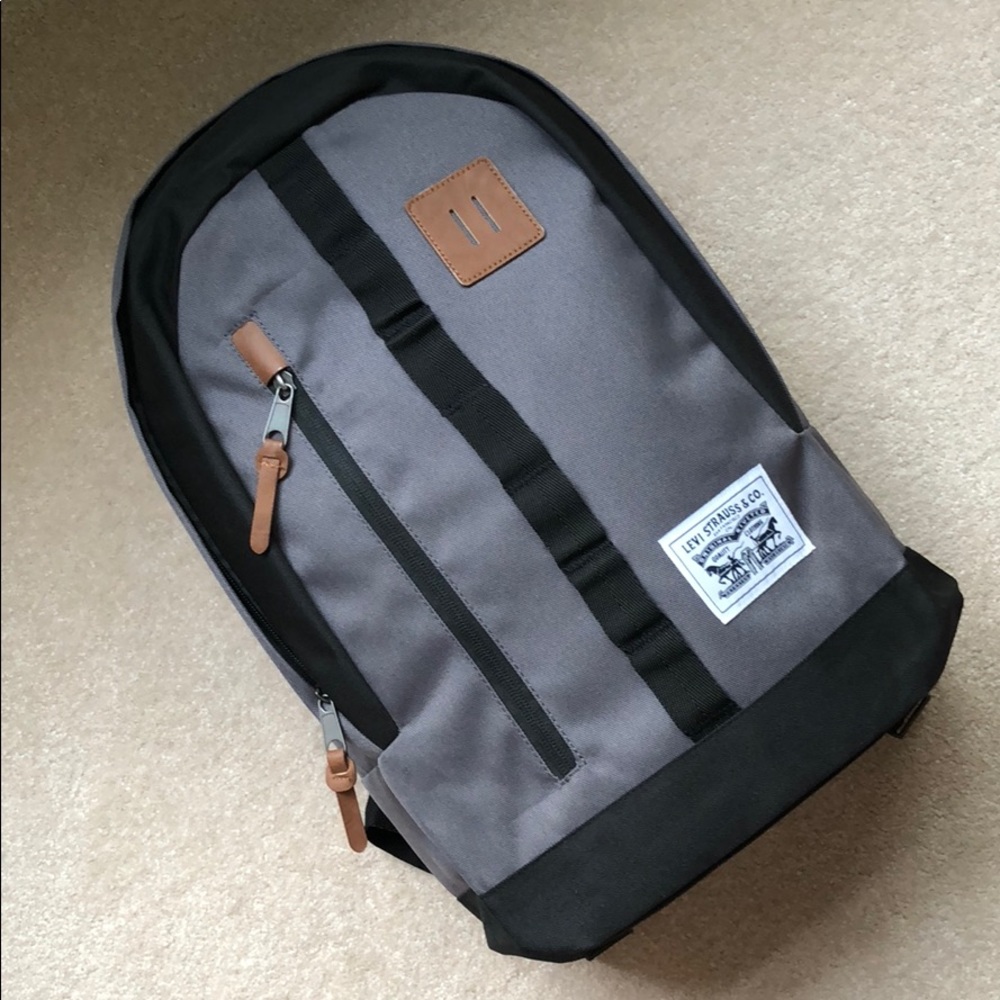 ** Flash Sale** NWT Levi’s Gray/Black Backpack